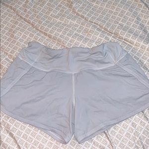 Lululemon speed shorts